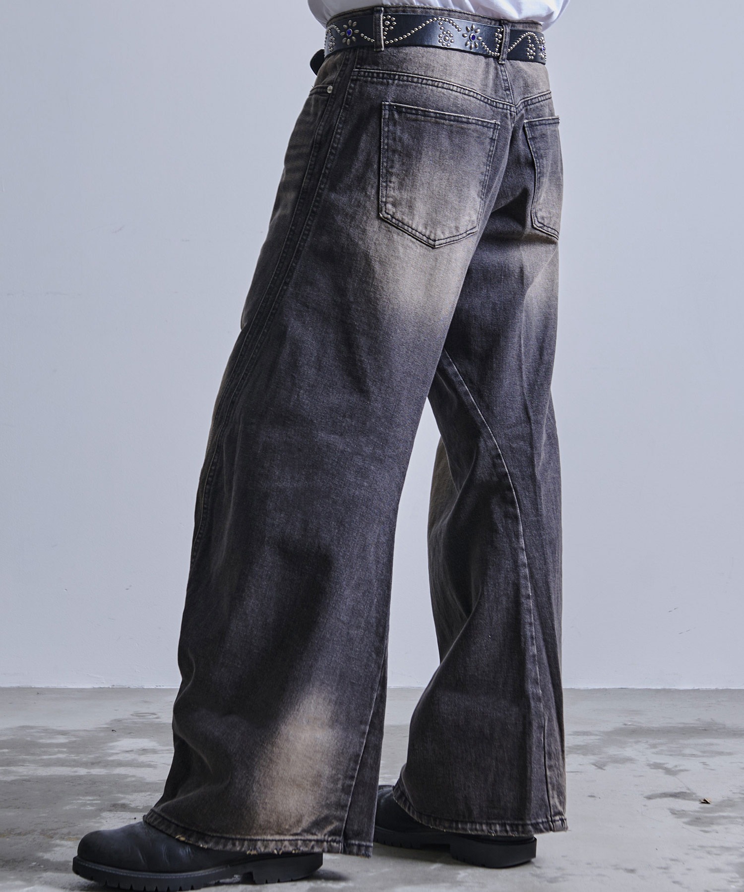 A'GEM/9 × .kom 『.kom/ドットケーオーエム』カットフレア カーブ