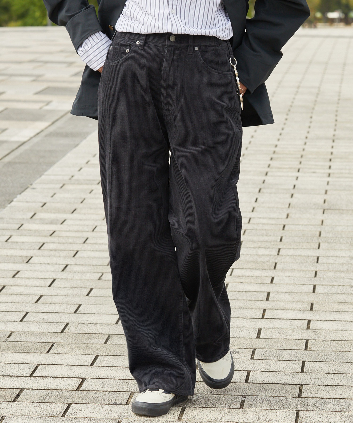 セットアップ対応】コーデュロイ ワイドストレートパンツ【THE CRAFT
