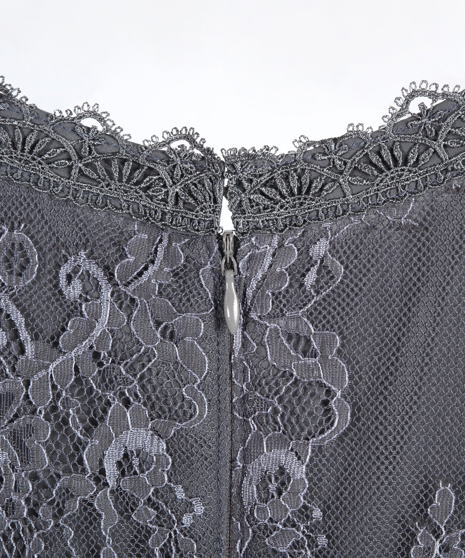 500円引きクーポン Dress Starレーススタンドカラーワンピースドレスパーティードレス