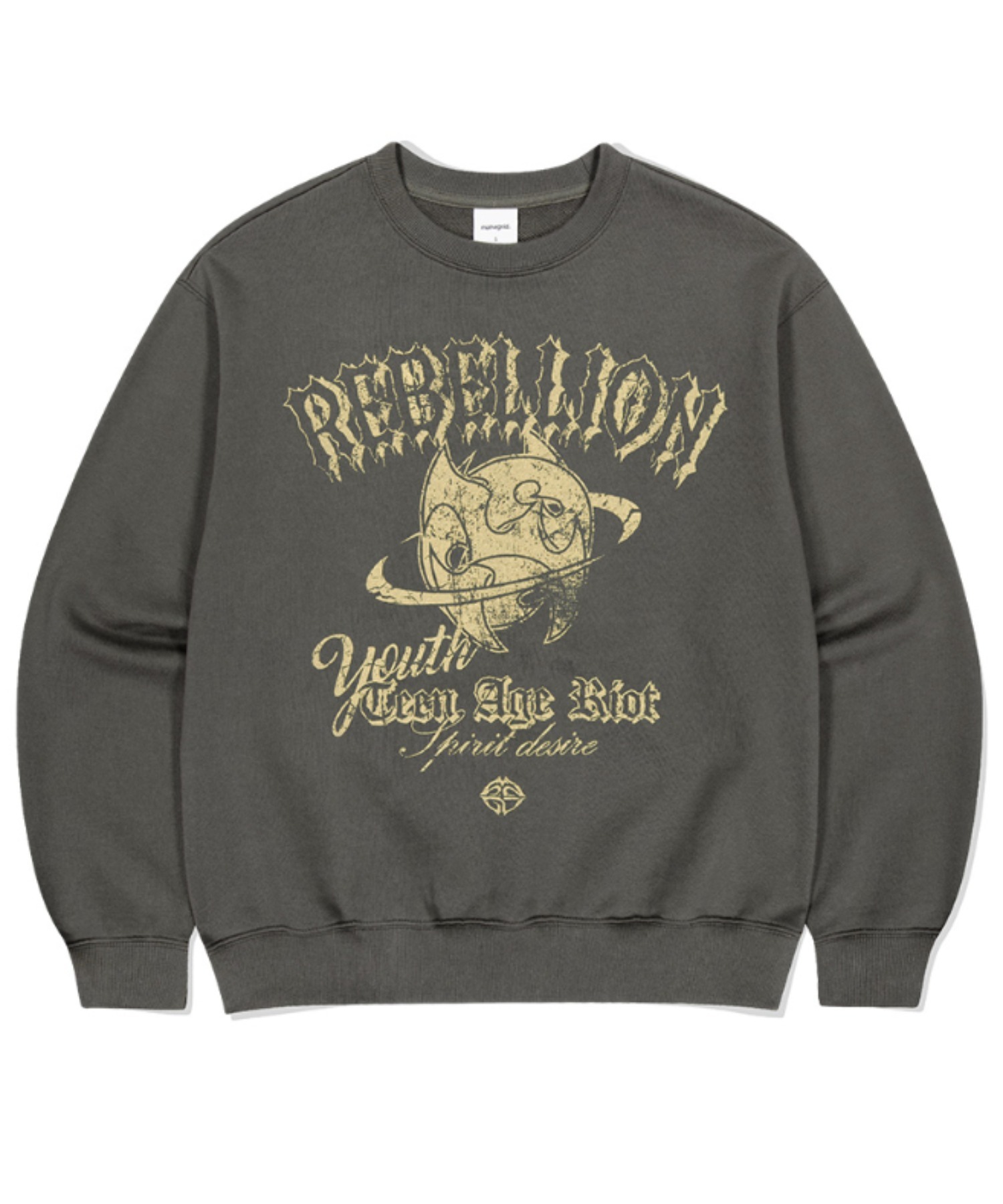 mahagrid/マハグリッド』REBEL SWEATSHIRT/レベルスウェット mahagrid