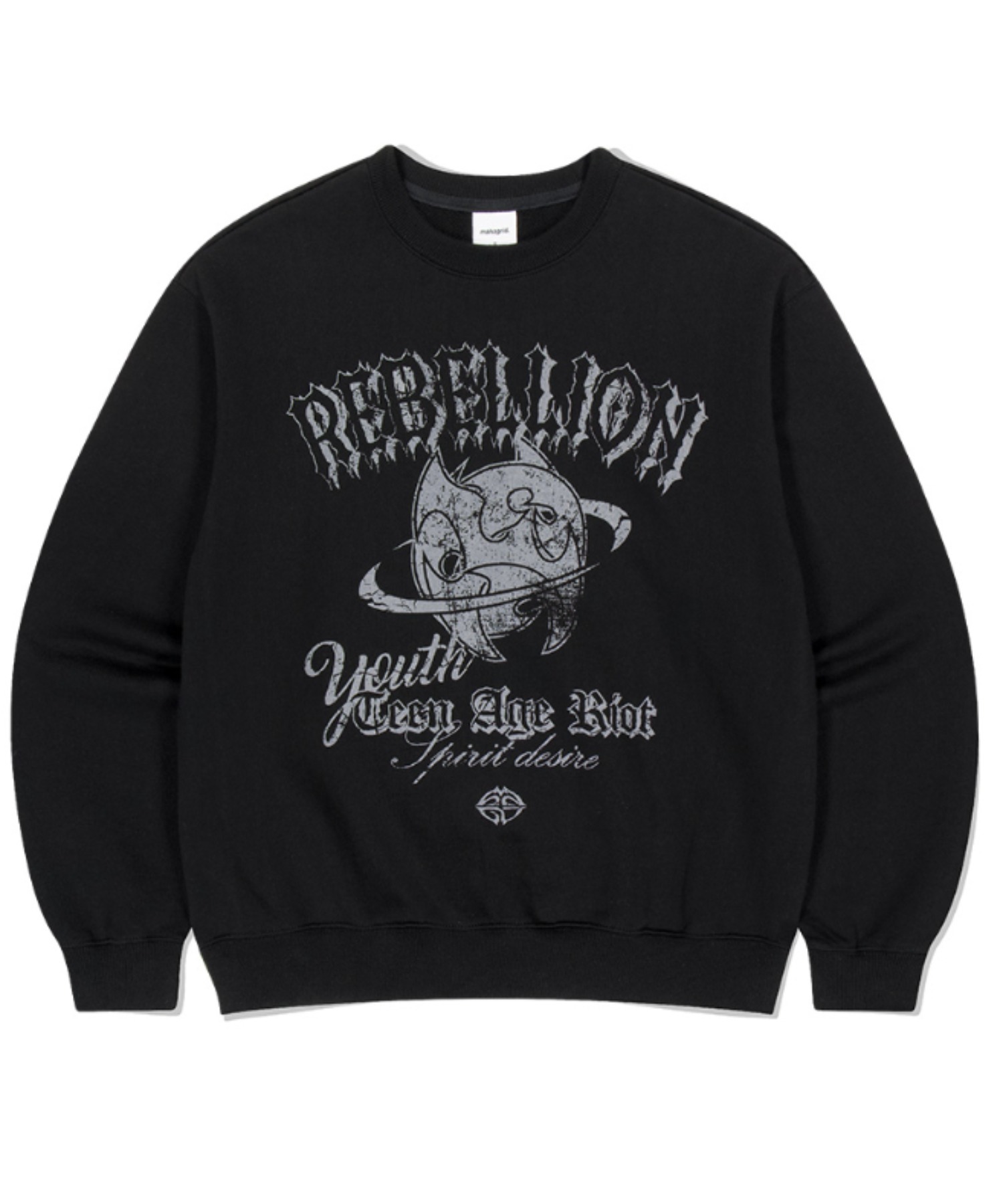 mahagrid/マハグリッド』REBEL SWEATSHIRT/レベルスウェット mahagrid