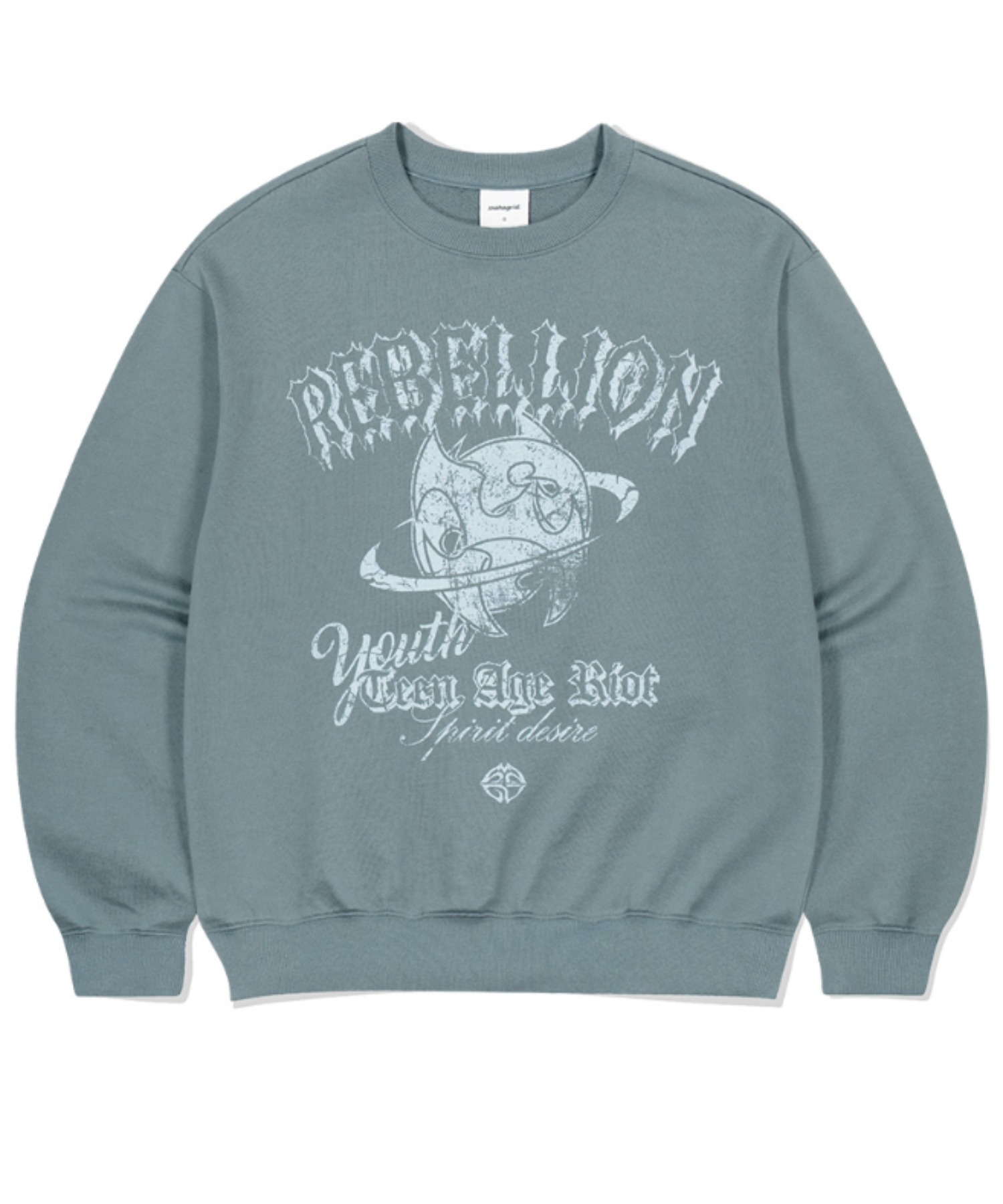 mahagrid/マハグリッド』REBEL SWEATSHIRT/レベルスウェット mahagrid