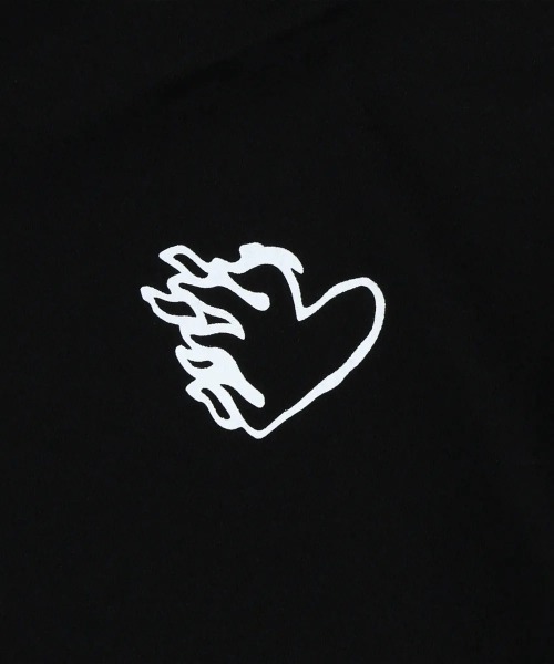 【ROMANTIC CROWN】22SS★ HEART LOGO PIQUE SHIRT 0003_5d728326-ab07-42e8-83a3-