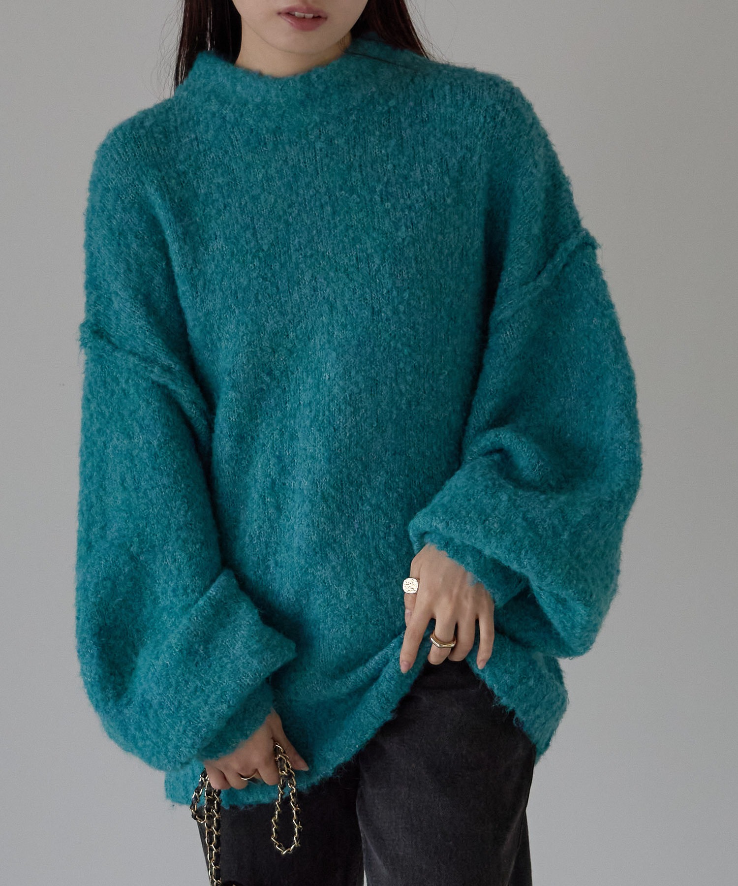Model：H156　着用サイズ：M