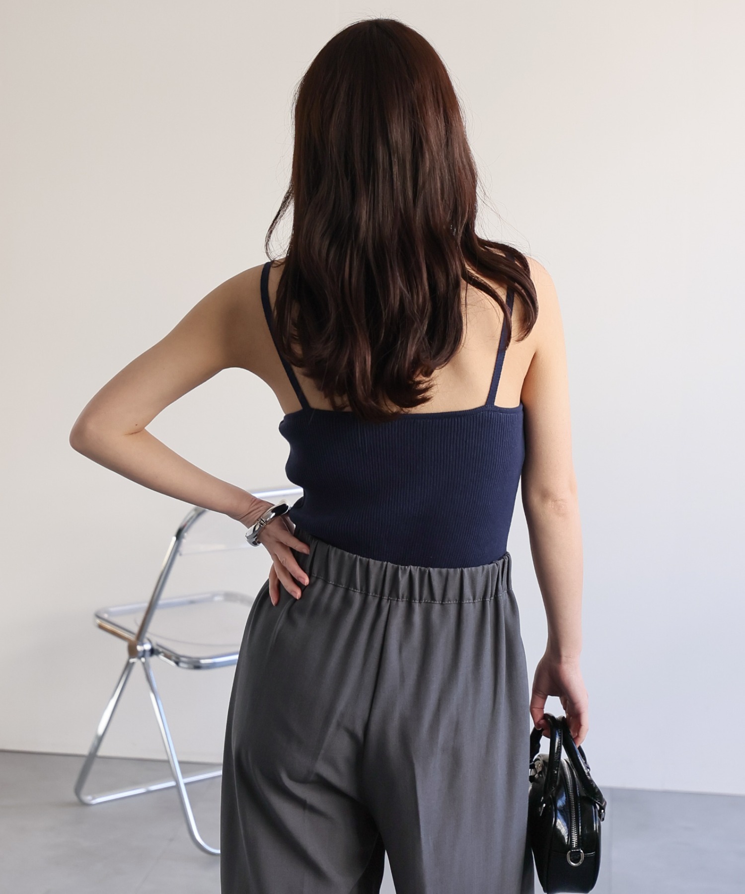 model：156cm 着用サイズ：M