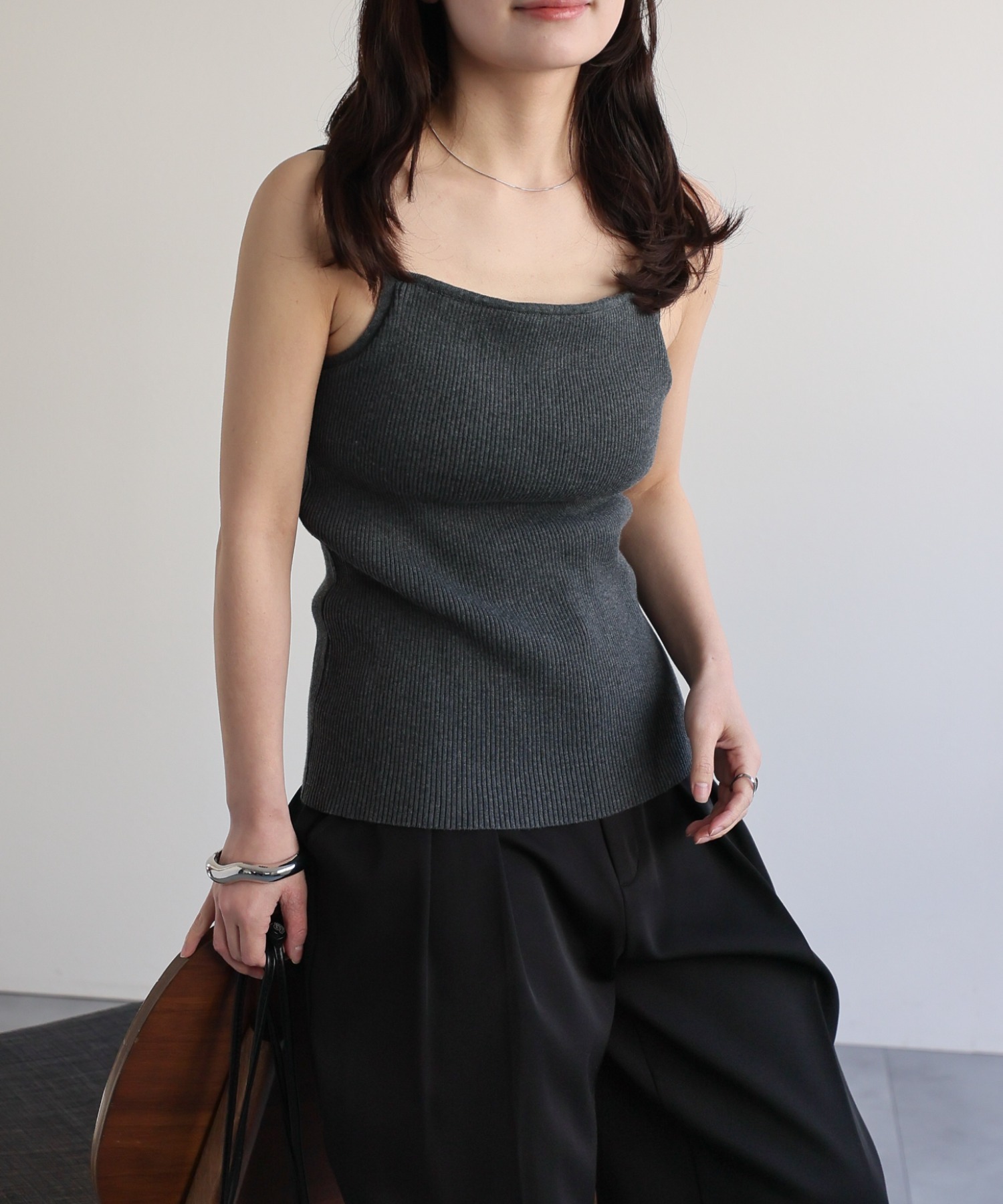 model：156cm 着用サイズ：M