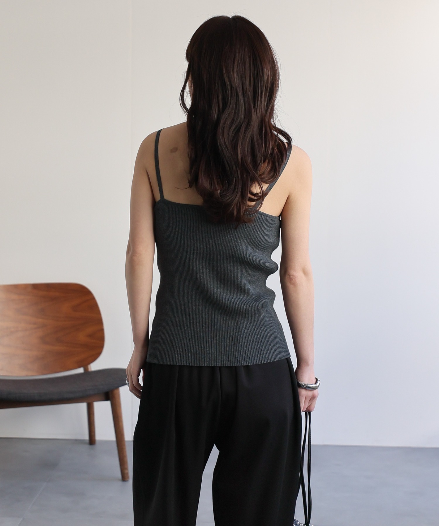 model：156cm 着用サイズ：M