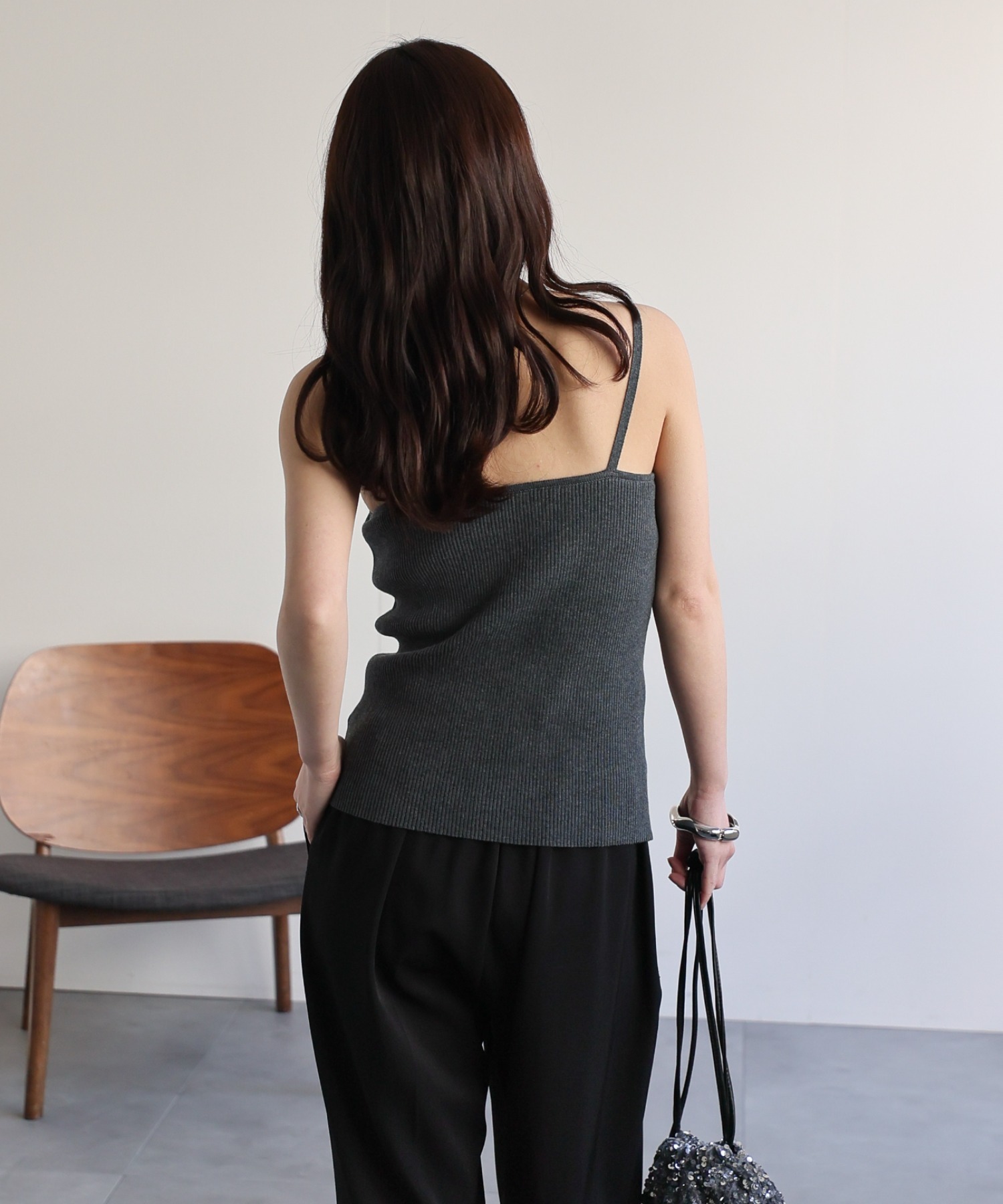 model：156cm 着用サイズ：M
