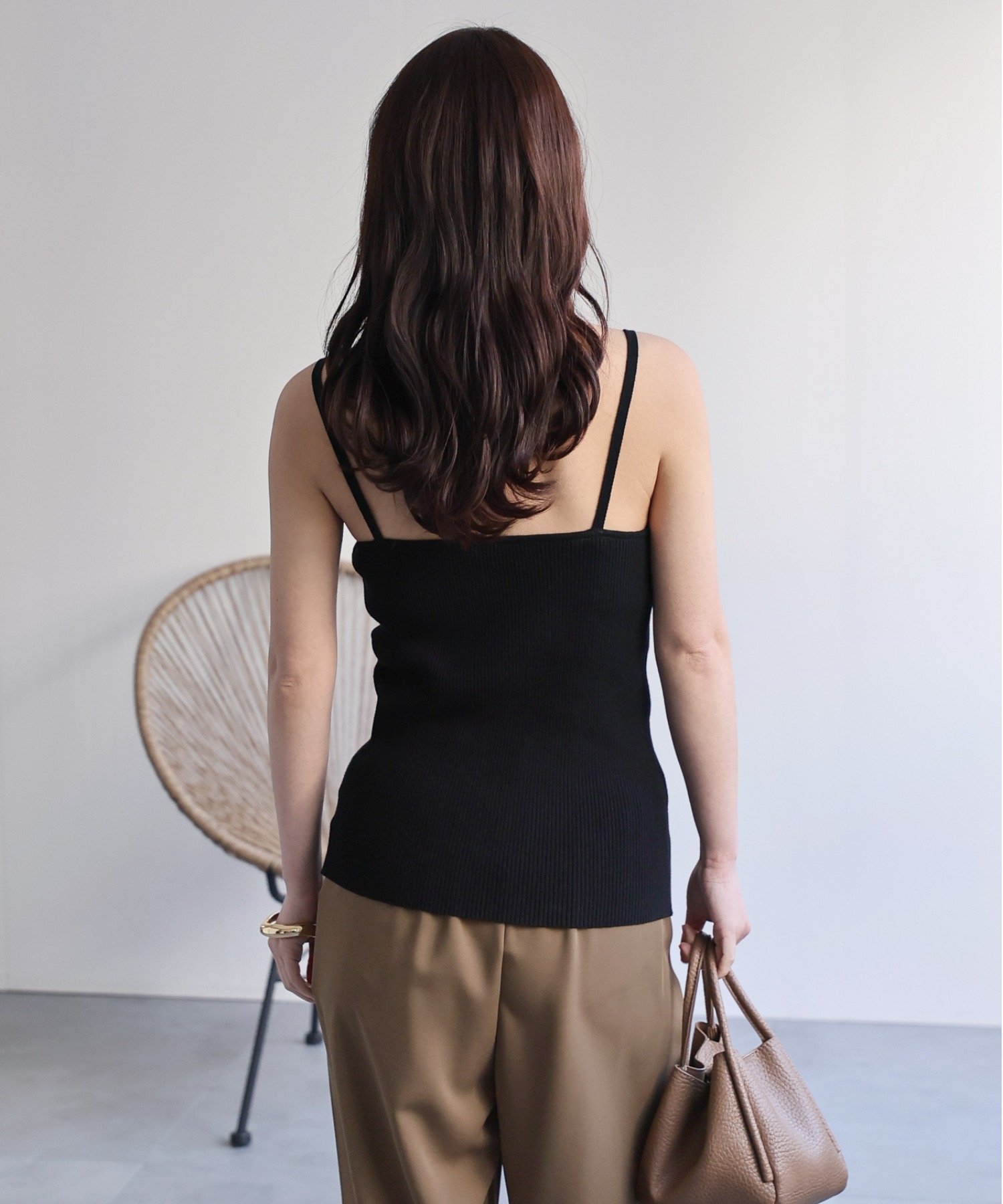 model：156cm 着用サイズ：M