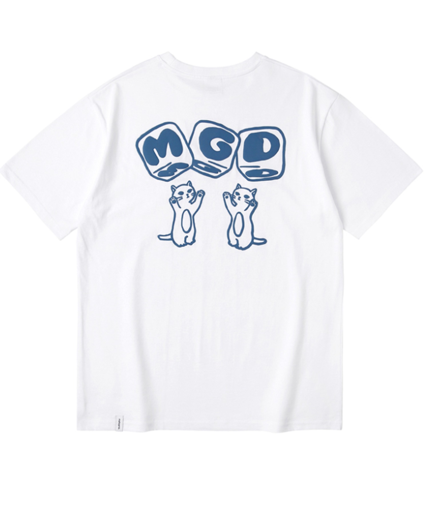 A'GEM/9 × .kom『mahagrid/マハグリッド』MGD DICE TEE/マハグリッド