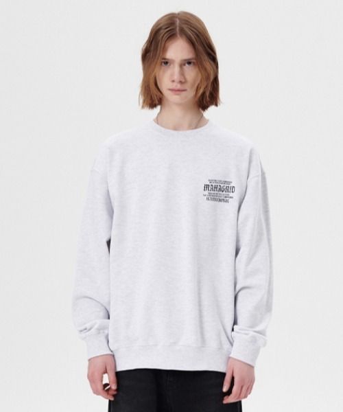 machatt マチャット　ハーフスリーブスウェット　ホワイト SALE | MACHATT ONLINE STORE