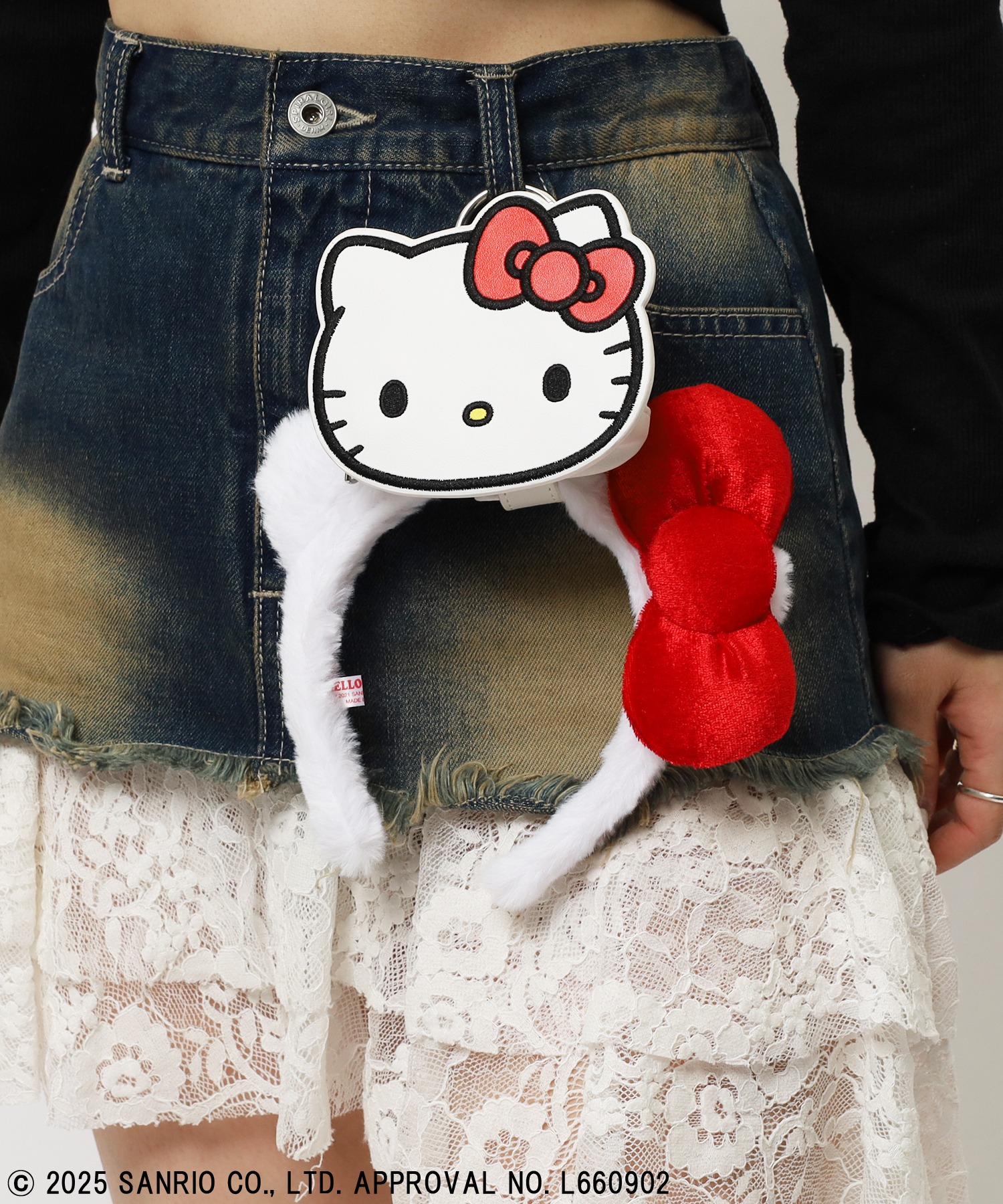 キティ　ポーチケース　サンリオ サンリオ ハローキティ マルチケース ポーチ 推し活 Sanrio