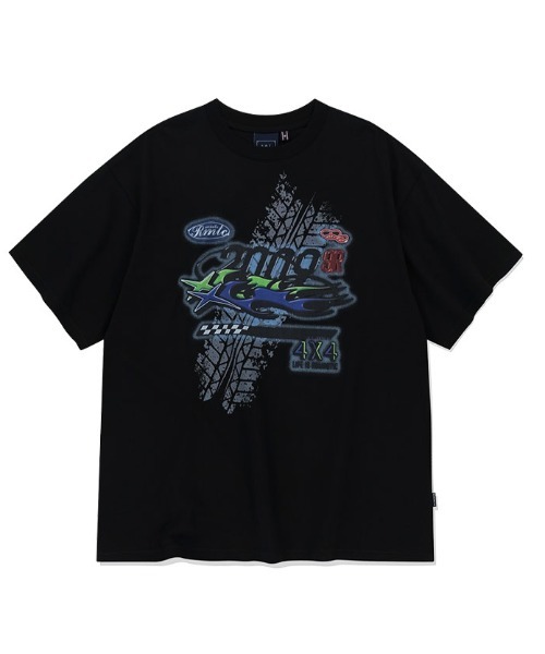 A'GEM/9 × .kom 『ROMANTIC CROWN/ロマンティック クラウン』Skid Mark