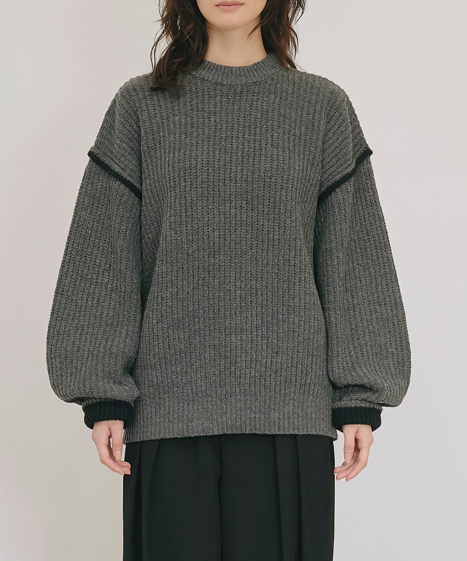 model：H166　着用サイズ：F