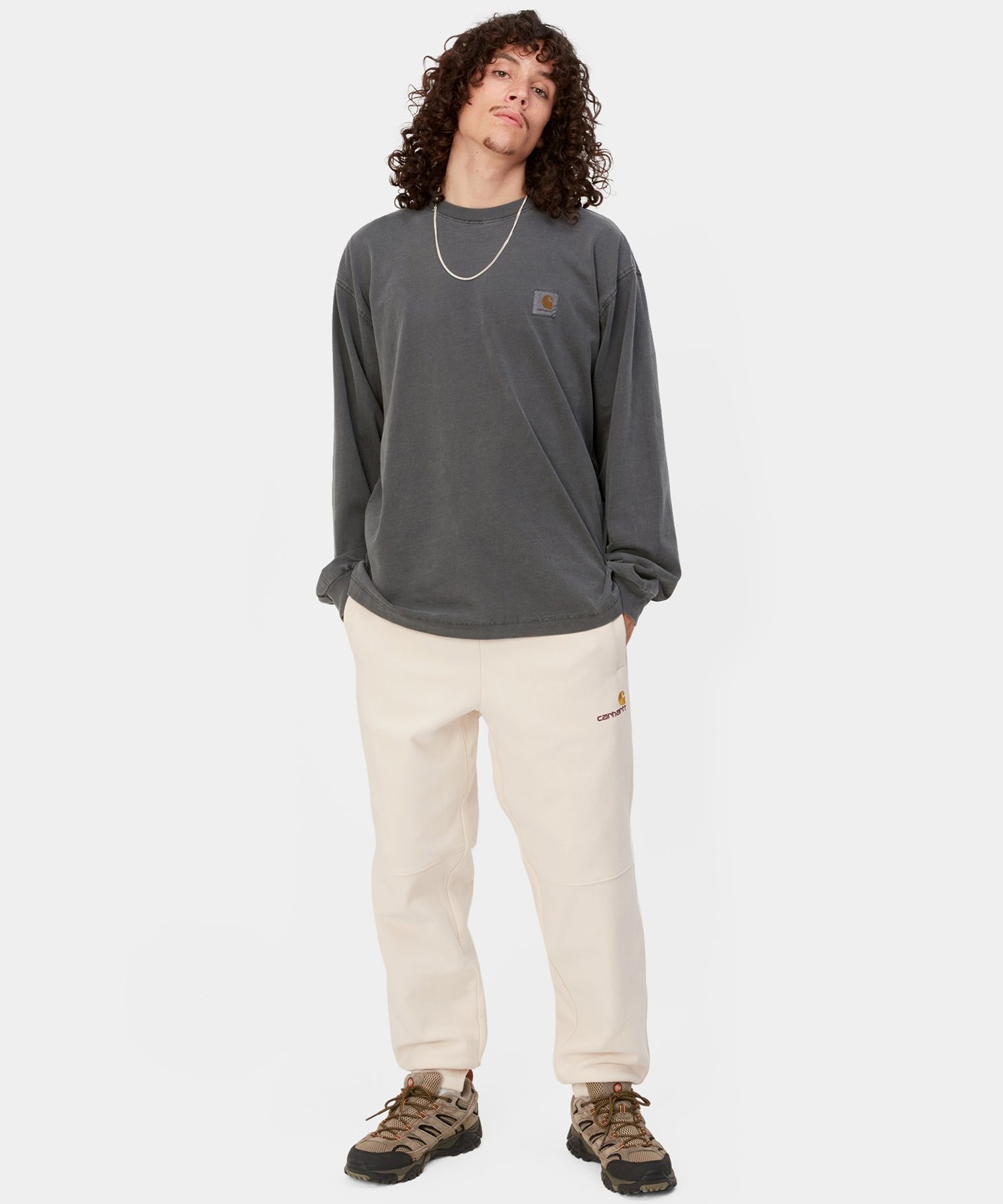 Carhartt WIP/カーハートダブリューアイピー AMERICAN SCRIPTJOGGING PANT スウェットパンツ I027042