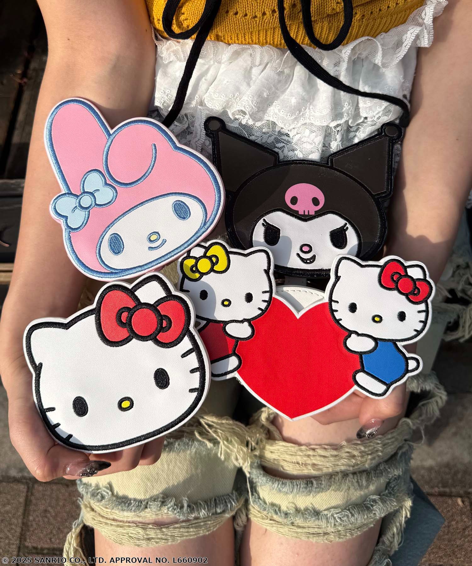 Sanrio characters/サンリオキャラクターズ】マルチポーチミミィ