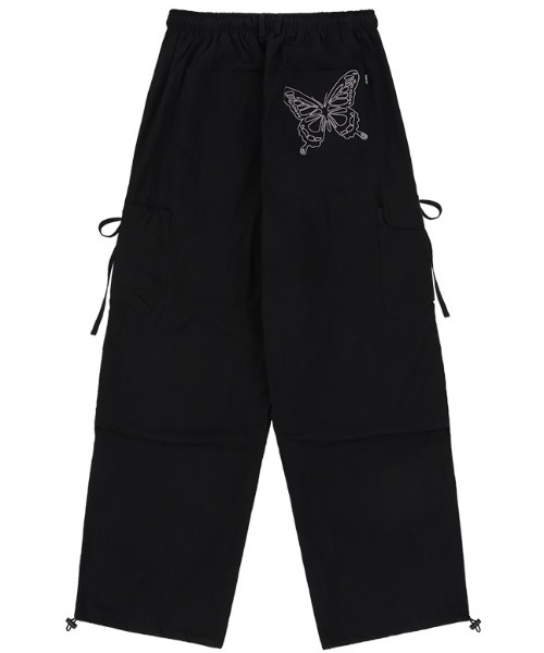 FANCY CLUB/カーゴレタリングバミューダパンツ FANCY CLUB/ファンシークラブ CARGO LETTERING BERMUDA PANTS