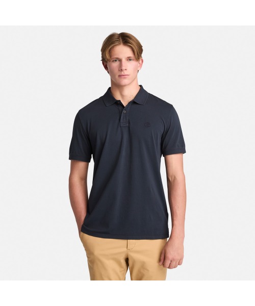 Футболка с коротким рукавом Woshudo Polo Shirts Men’s