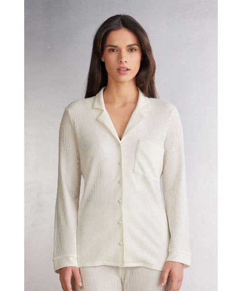 Glisten in the Light オープンフロント ニット