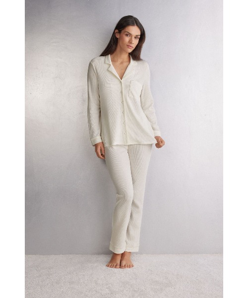 Glisten in the Light オープンフロント ニット