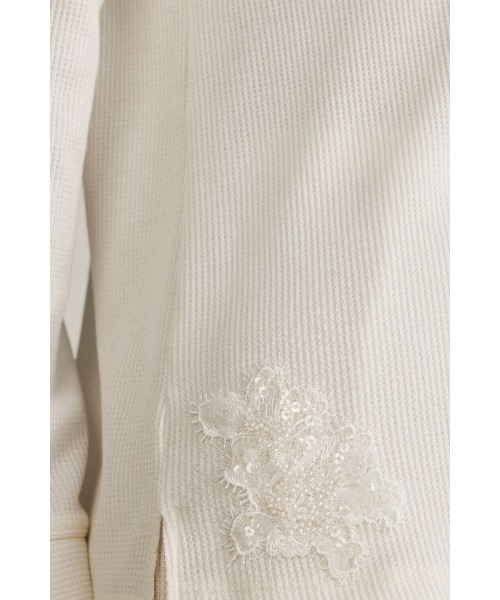 Glisten in the Light オープンフロント ニット