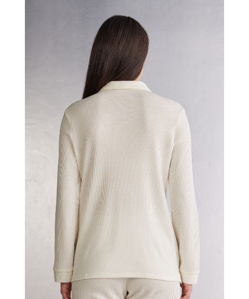 Glisten in the Light オープンフロント ニット