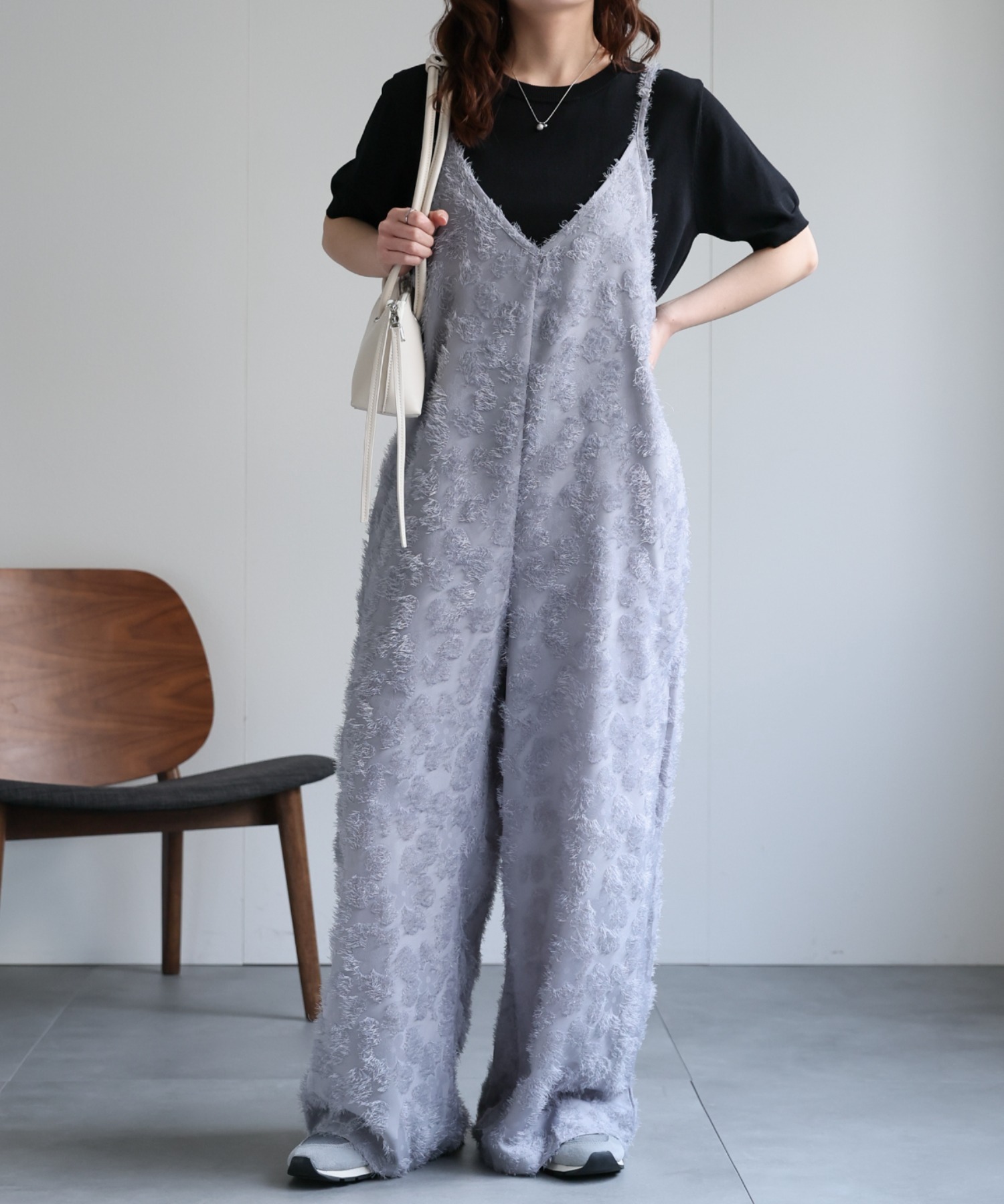 model：156cm 着用サイズ：FREE