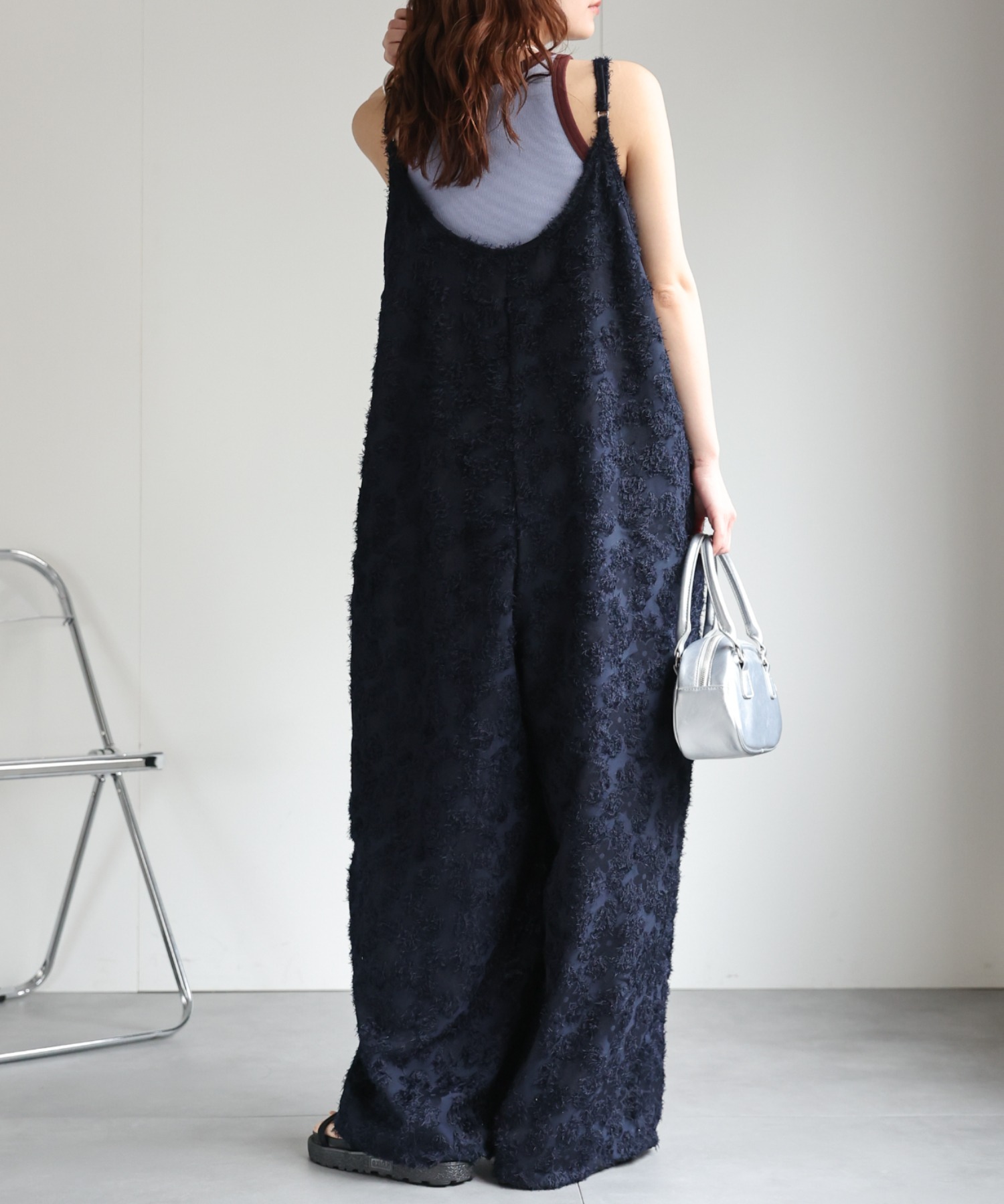 model：156cm 着用サイズ：FREE