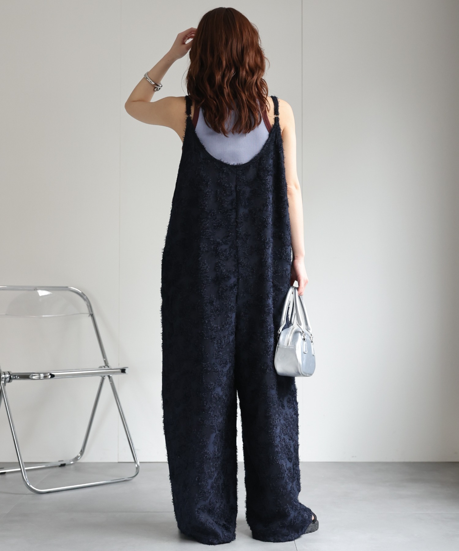 model：156cm 着用サイズ：FREE