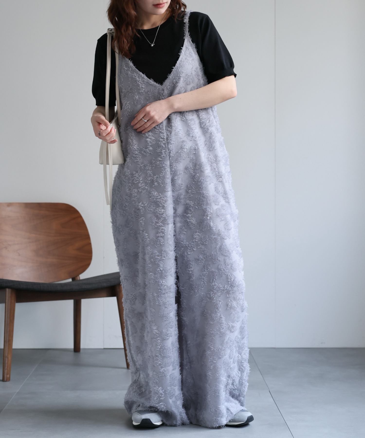 model：156cm 着用サイズ：FREE