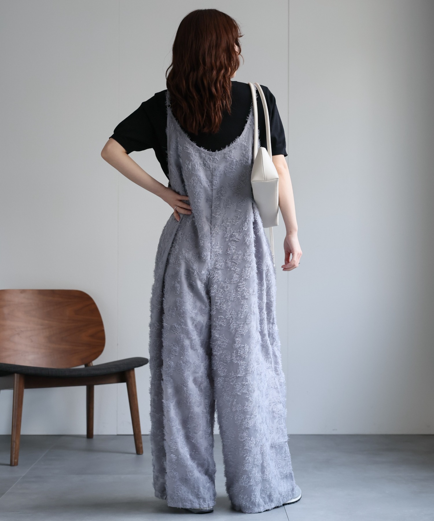 model：156cm 着用サイズ：FREE