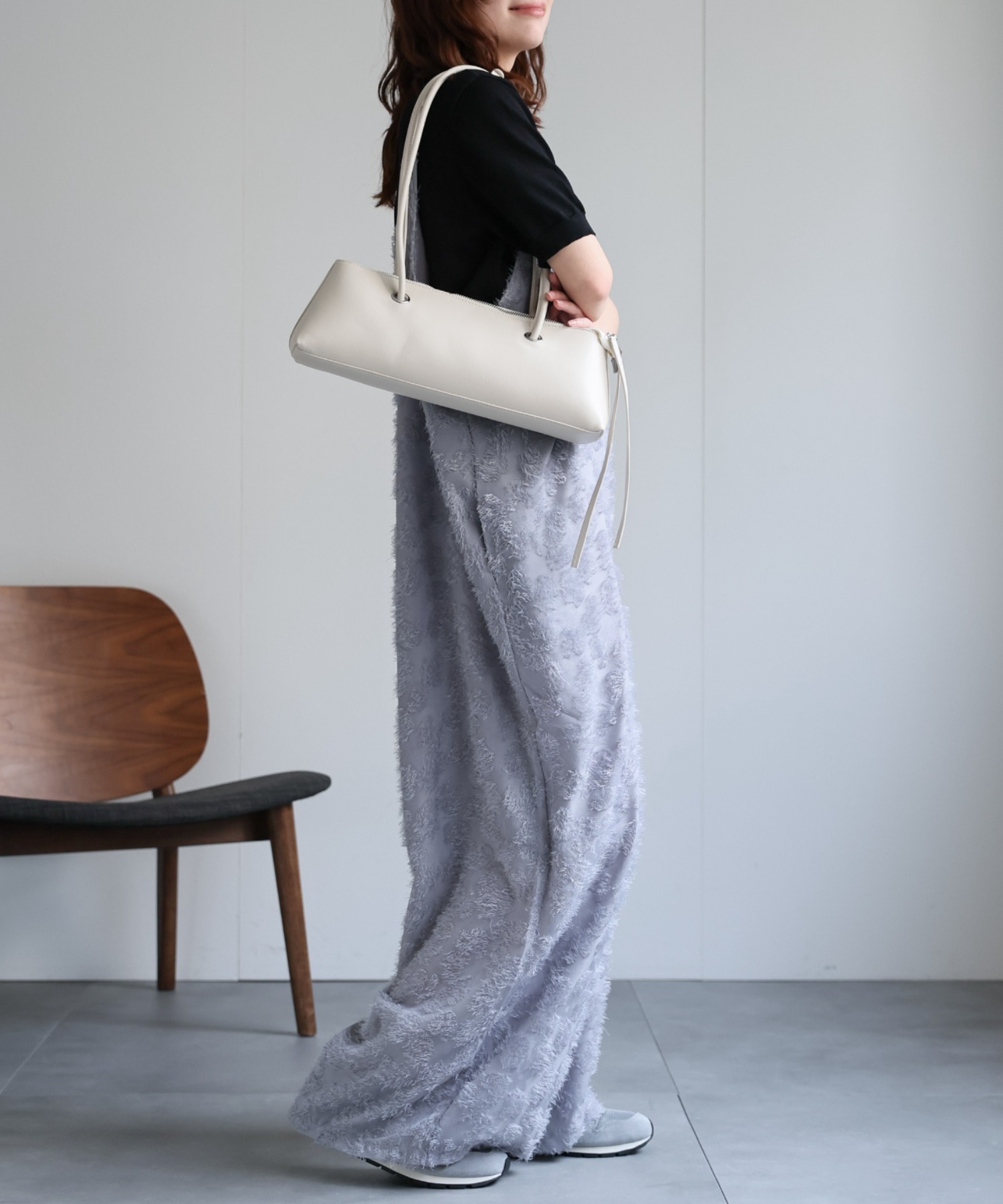 model：156cm 着用サイズ：FREE