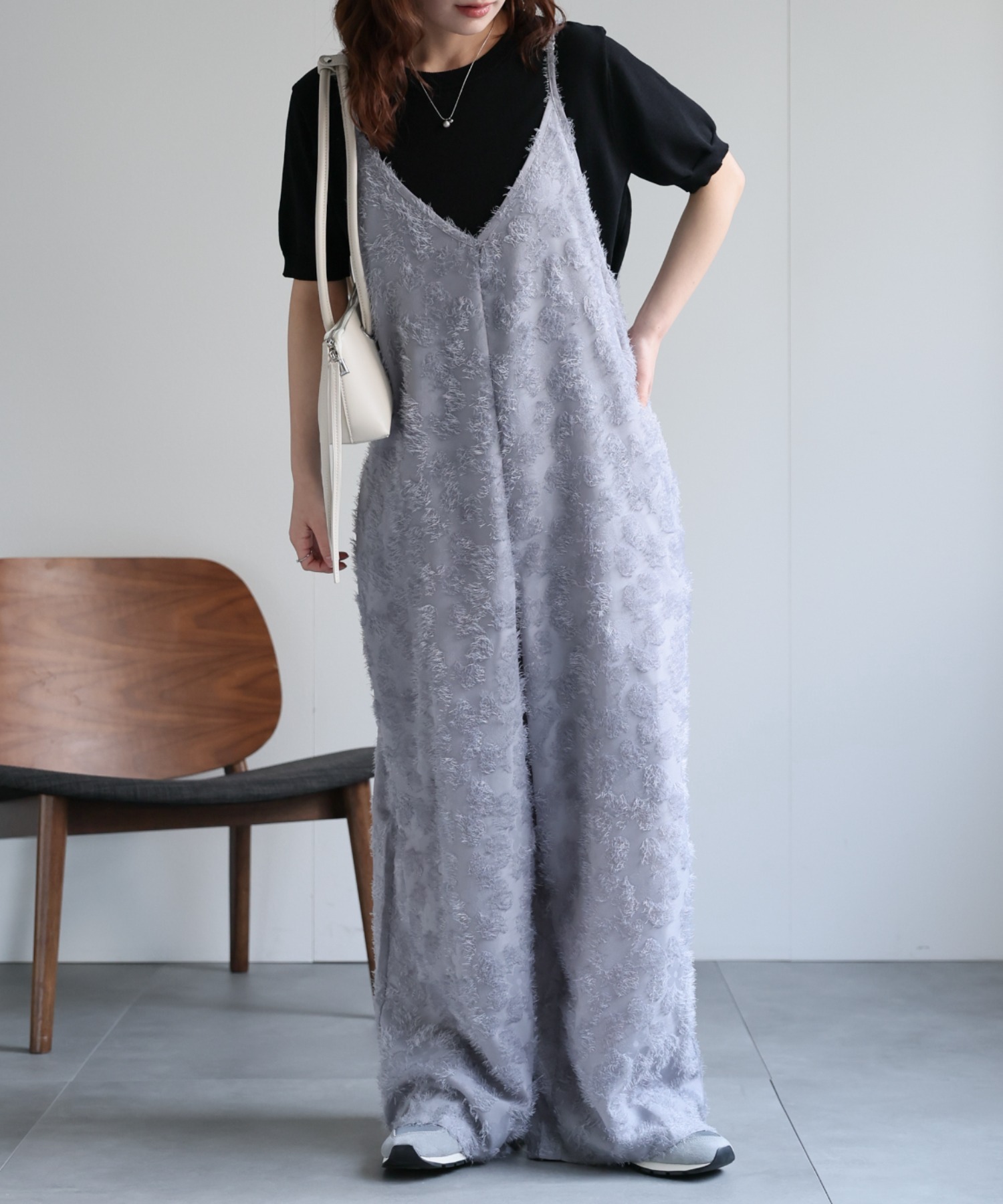 model：156cm 着用サイズ：FREE