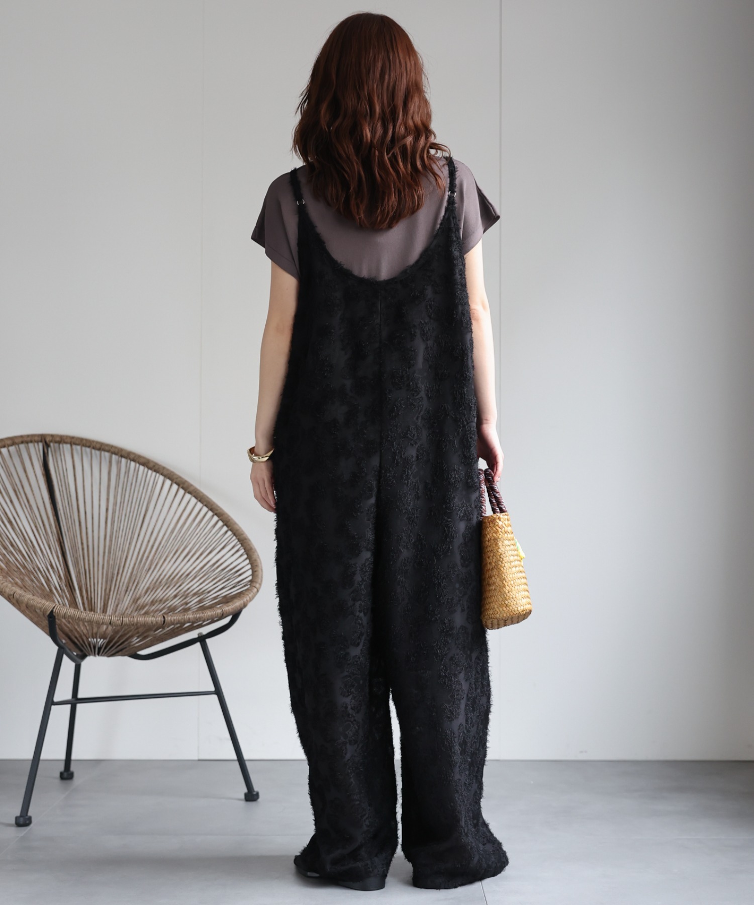 model：156cm 着用サイズ：FREE