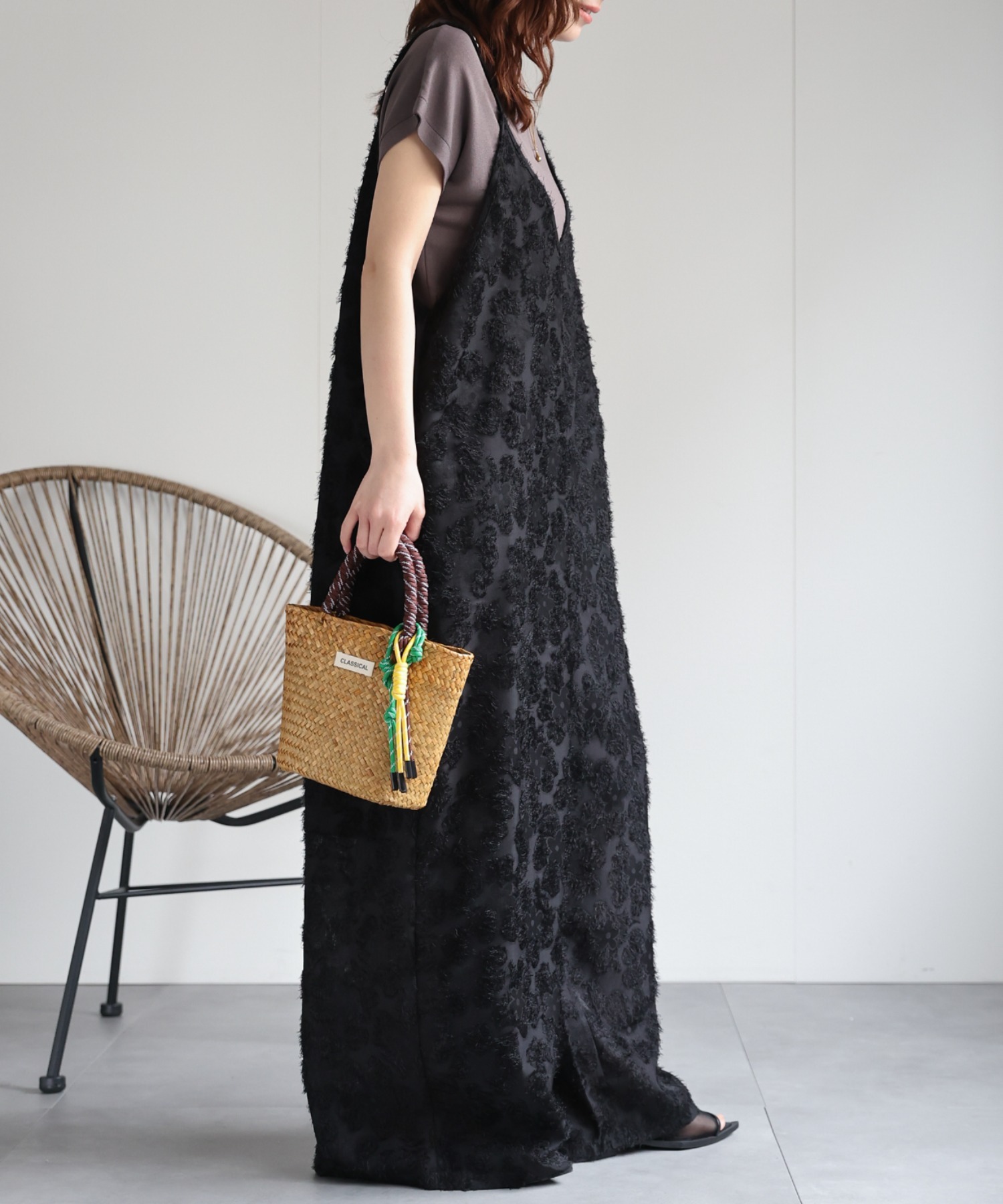model：156cm 着用サイズ：FREE