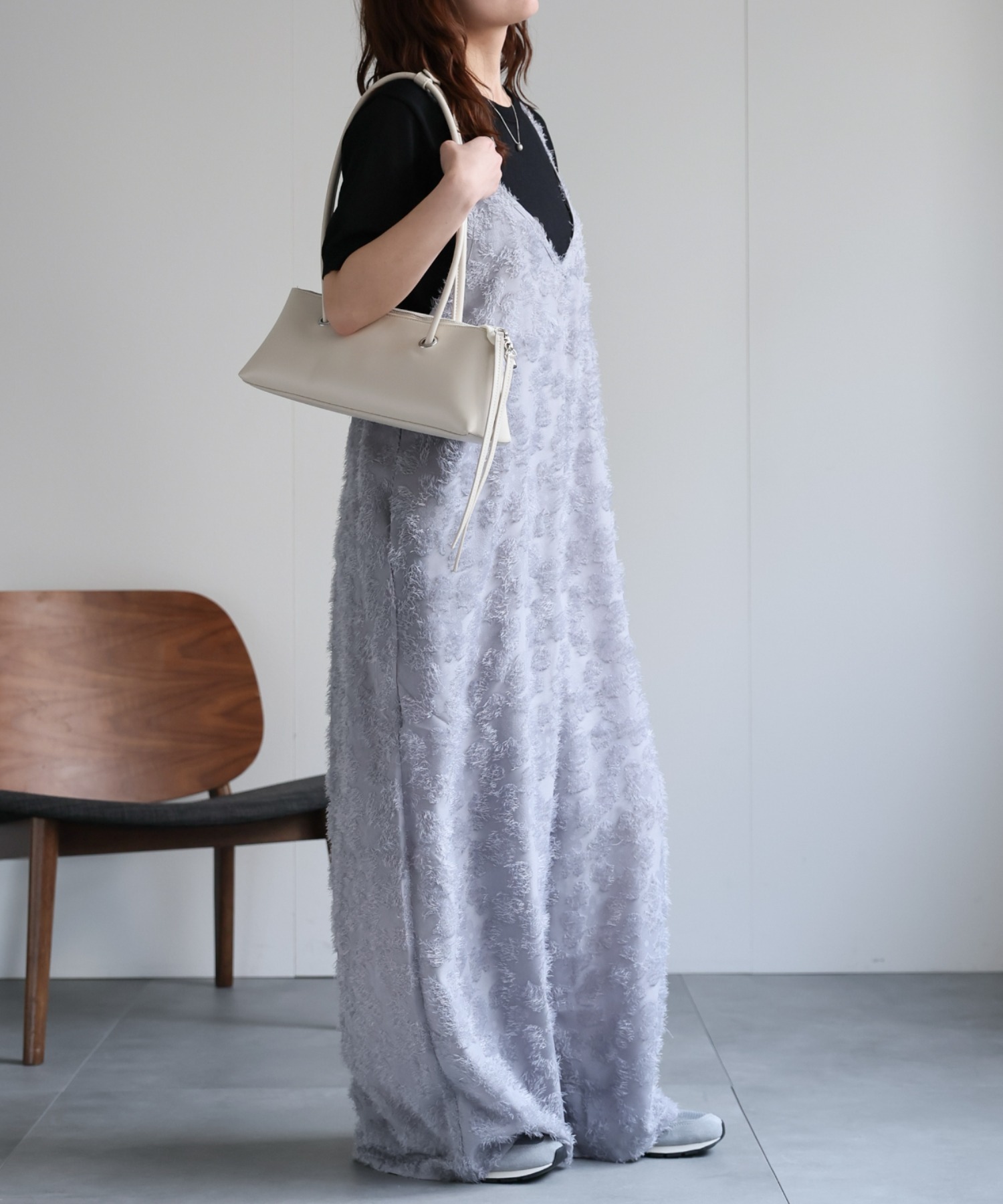 model：156cm 着用サイズ：FREE