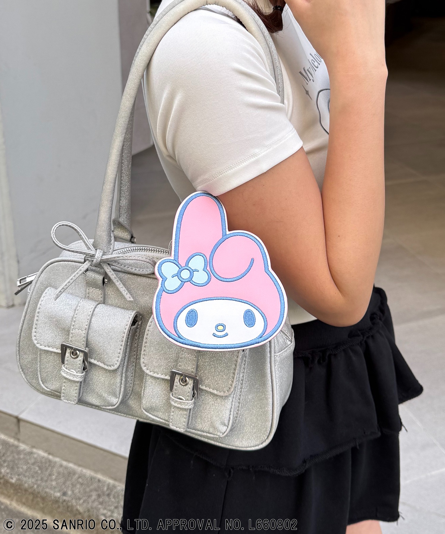 サンリオ - レア　サンリオ　ポーチ　マイメロディ Amazon.co.jp: サンリオ(SANRIO) 窓付きフェイス形ポーチ