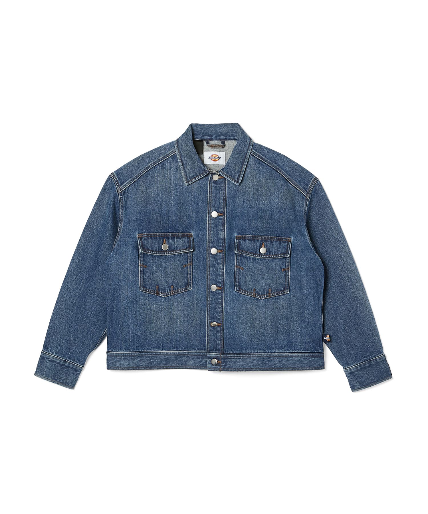 デニムジャケット Dickies × example Dickies デニムジャケット gジャン 「Dickies」3494MODELデニム