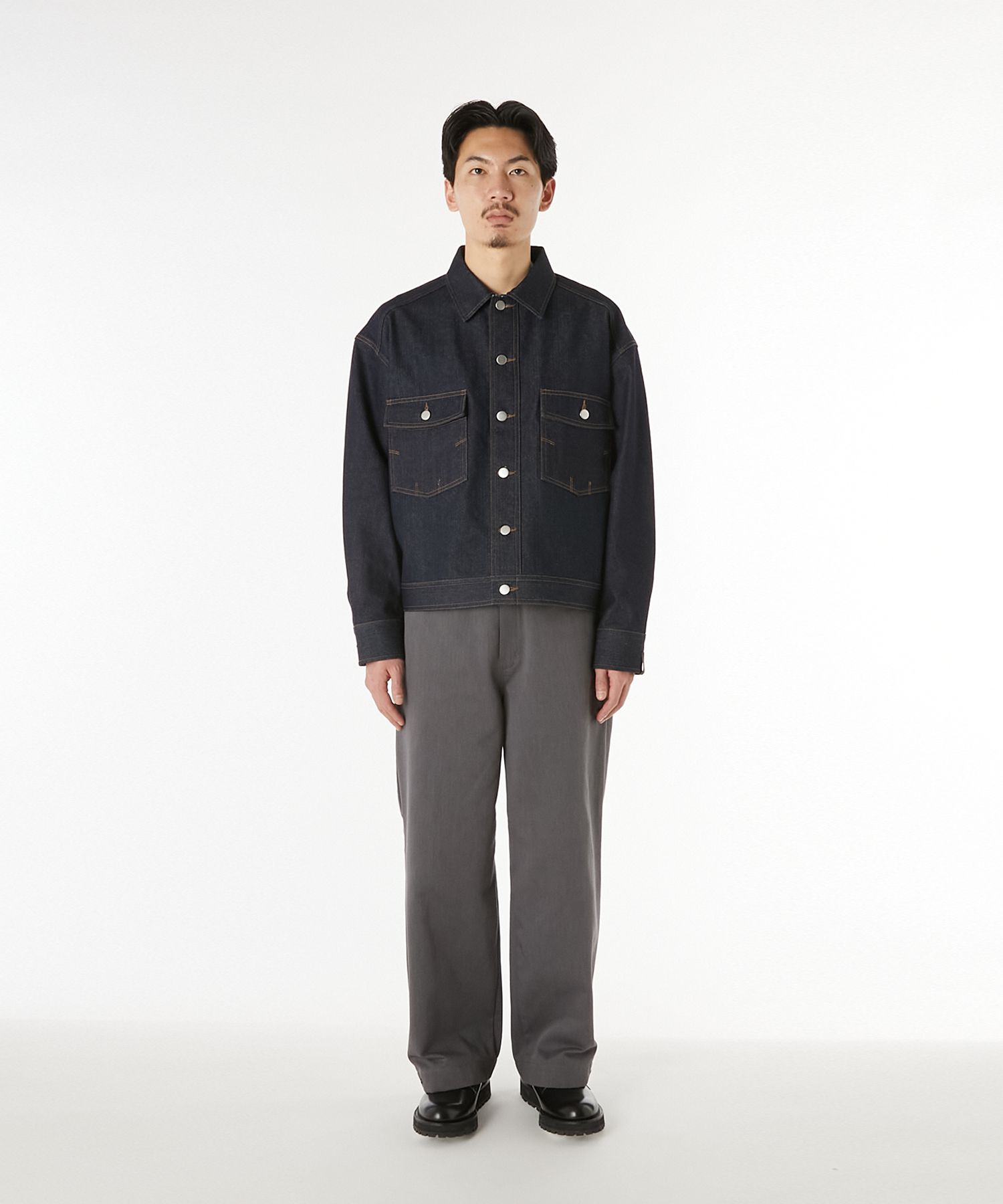 N.HOOLYWOOD COMPILE × DICKIES 2222 美品 N.HOOLYWOOD COMPILE x Dickies DENIM JACKET N.HOOLYWOOD