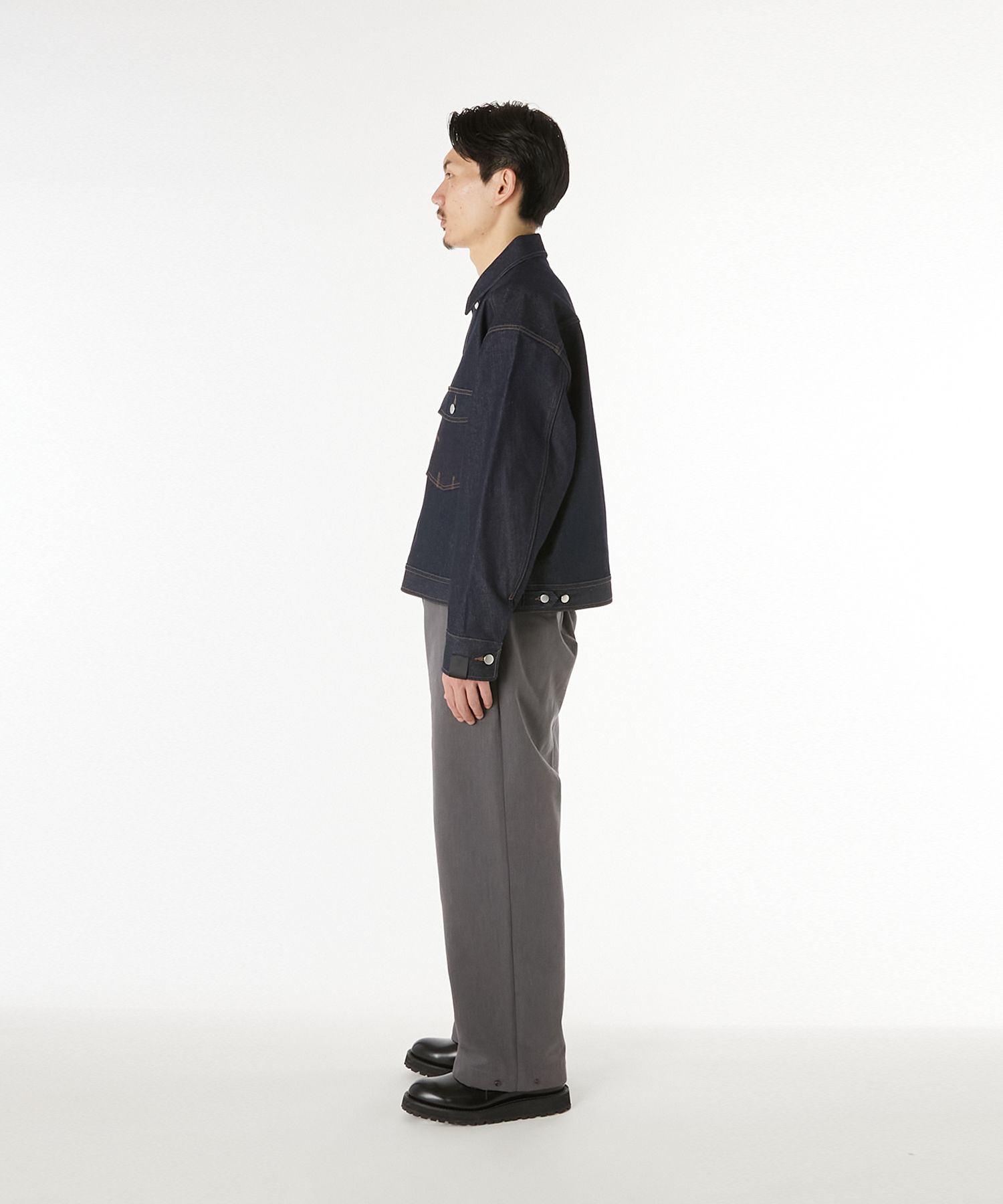 ジャケット・アウター n.hoolywood set up navy N.HOOLYWOOD COMPILE x Dickies DENIM JACKET N.HOOLYWOOD