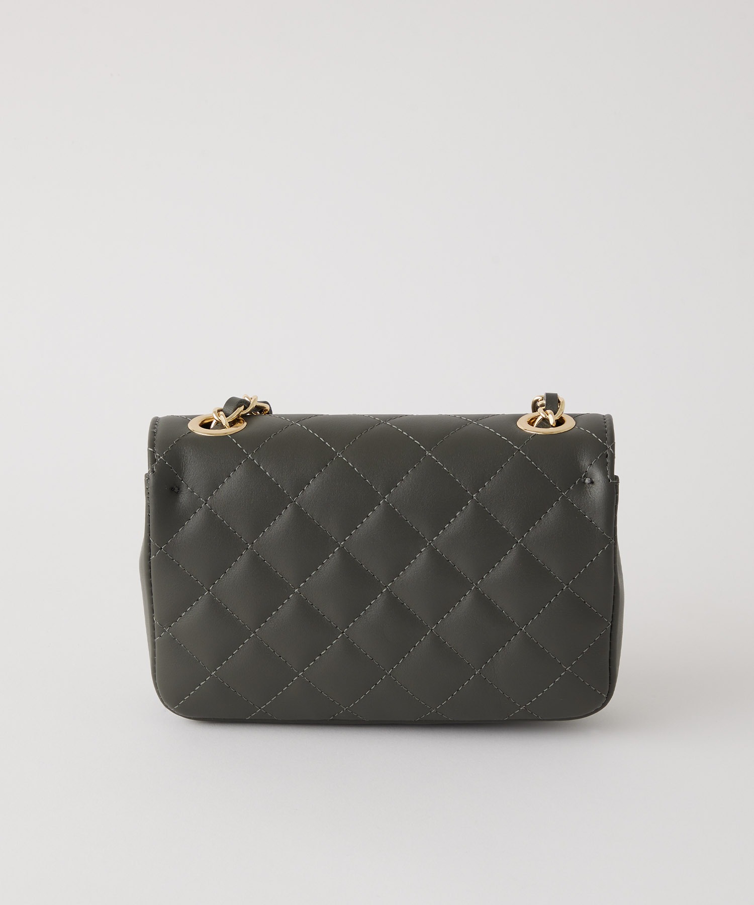 forksy.】【AULENTTI / オウレンティ】キルティングチェーンショルダー