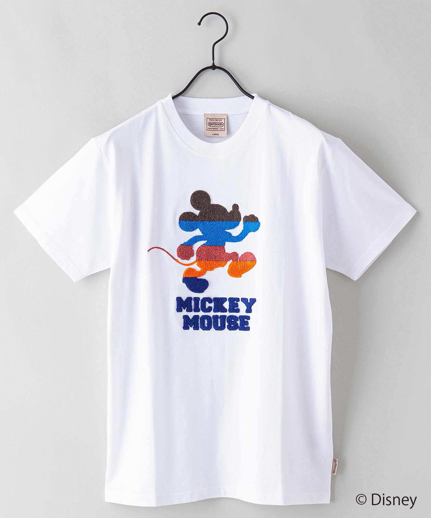 Disney ディズニー プリントｔシャツ Outdoor Products Apparel アウトドアプロダクツ Outdoor Products 公式通販サイト