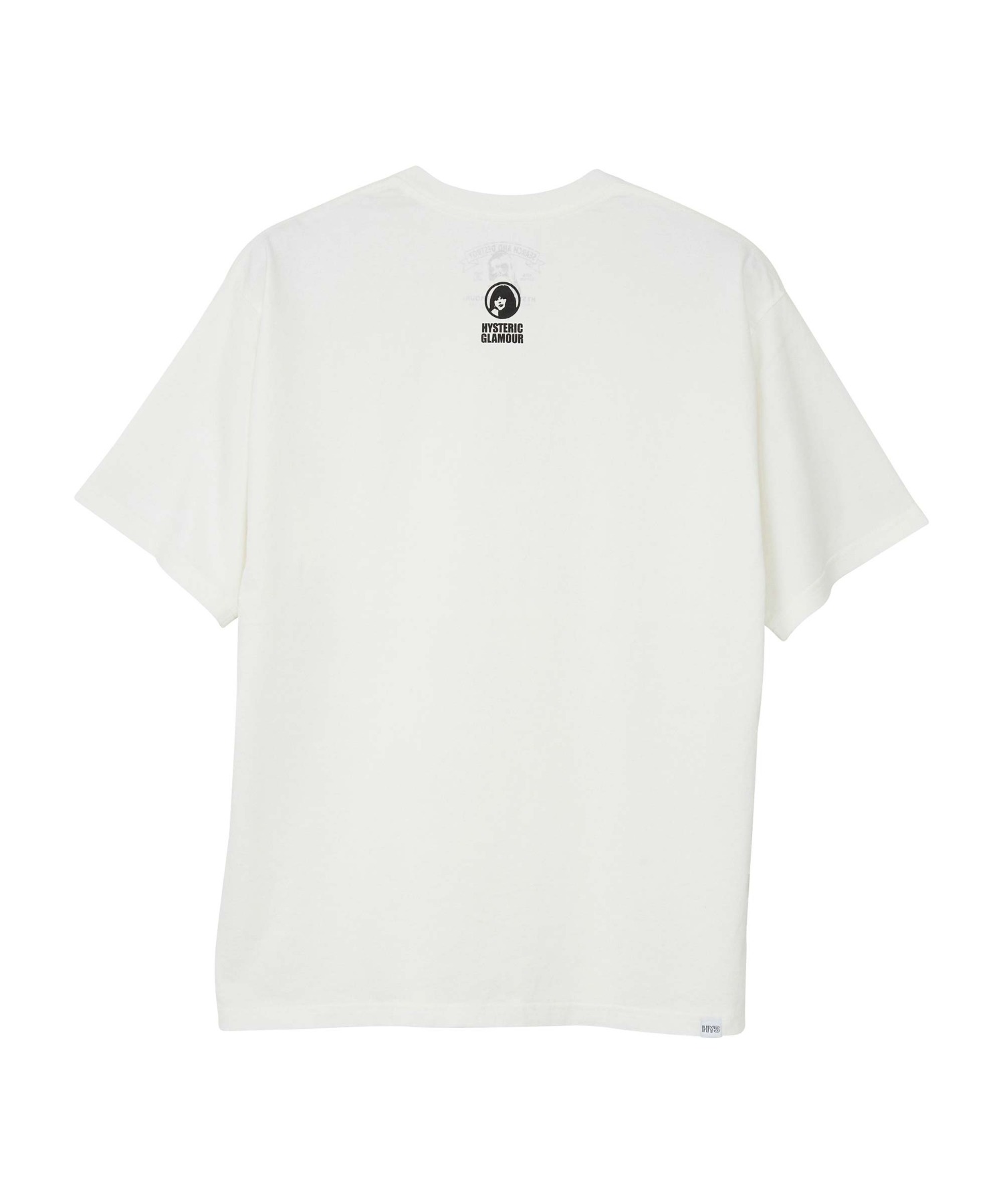 CIRCLE HEAD Tシャツ2PACS HYSTERIC GLAMOUR MEN│HYSTERIC GLAMOUR ONLINE STORE  ヒステリックグラマーオンラインストア