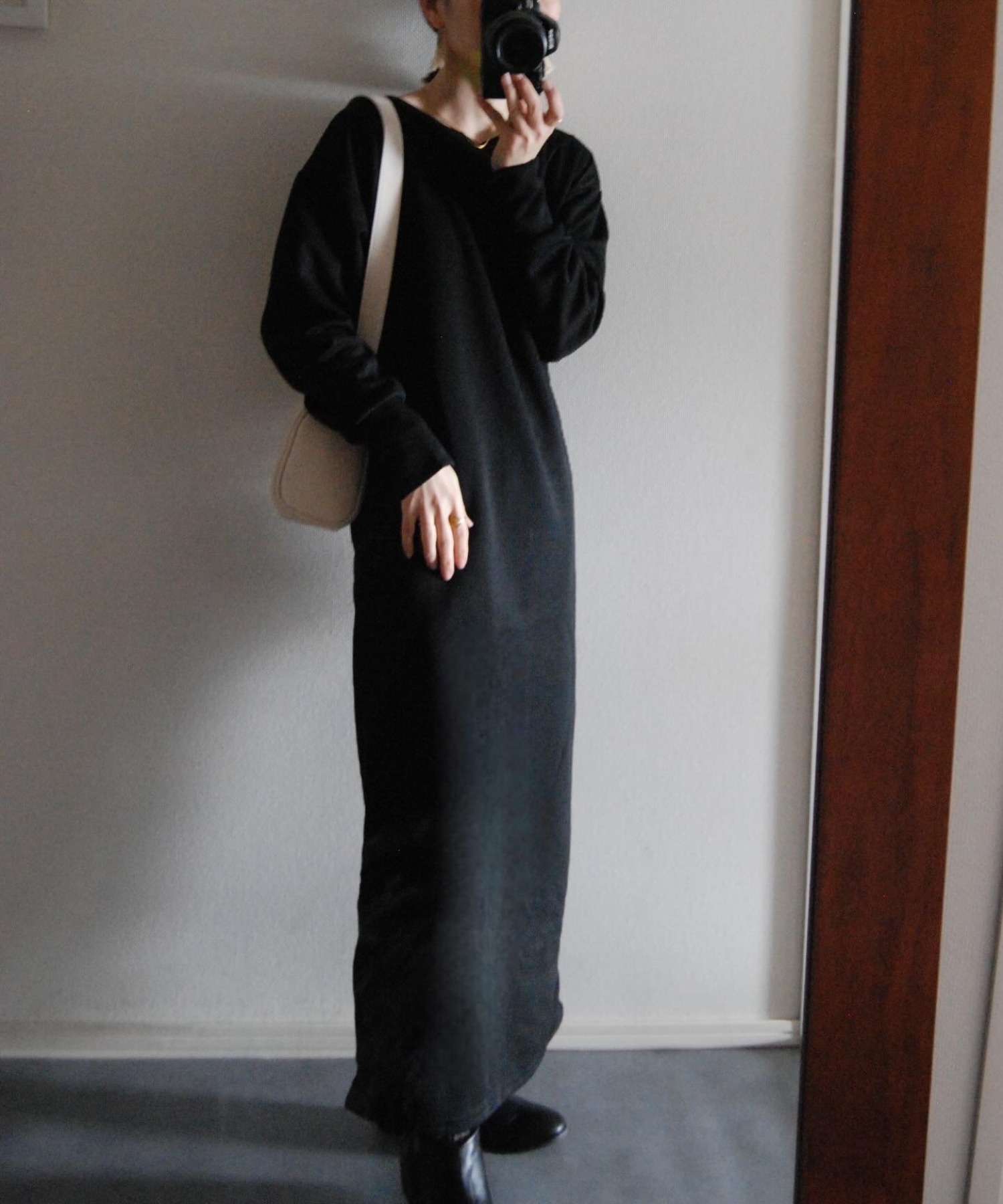 model：H156 着用サイズ：FREE
