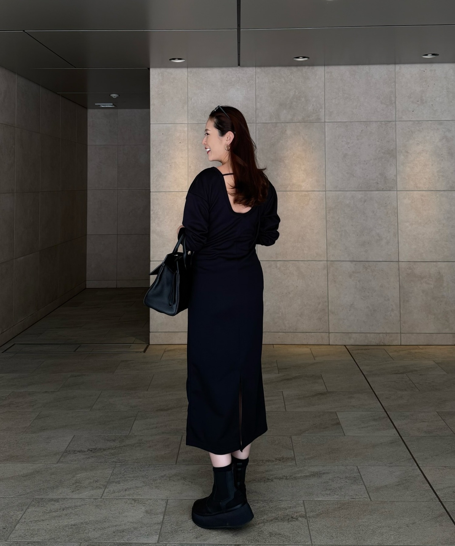 model：H169 着用サイズ：FREE