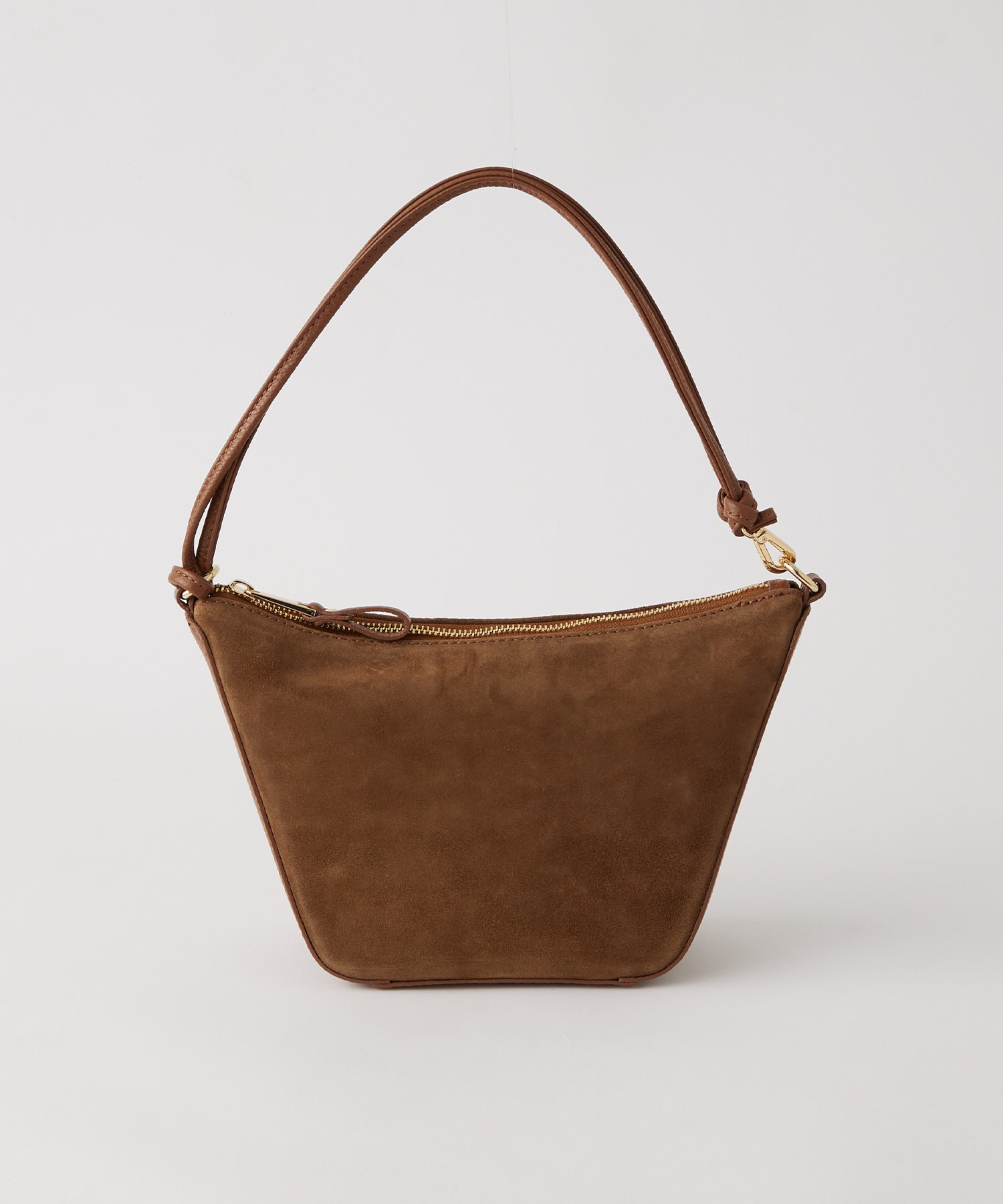 forksy.】【AULENTTI / オウレンティ】スウェードチェーンショルダー