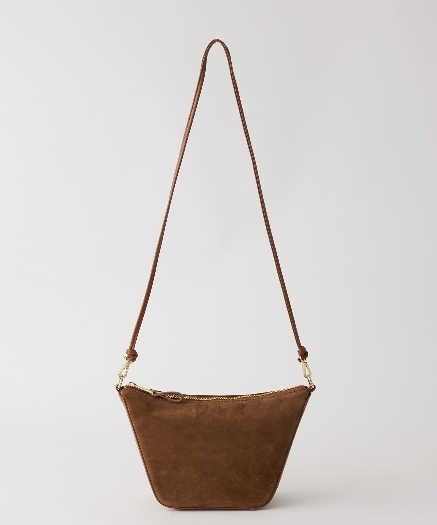 forksy.】【AULENTTI / オウレンティ】スウェードチェーンショルダー