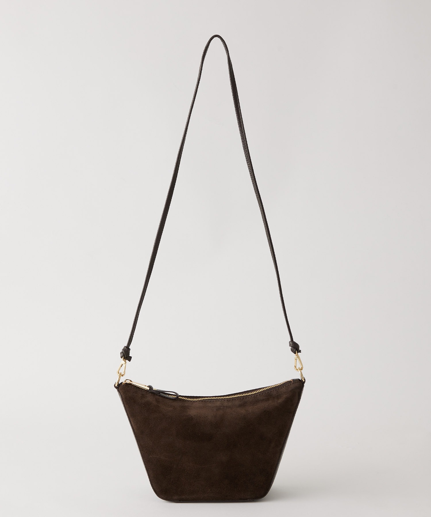 forksy.】【AULENTTI / オウレンティ】スウェードチェーンショルダー