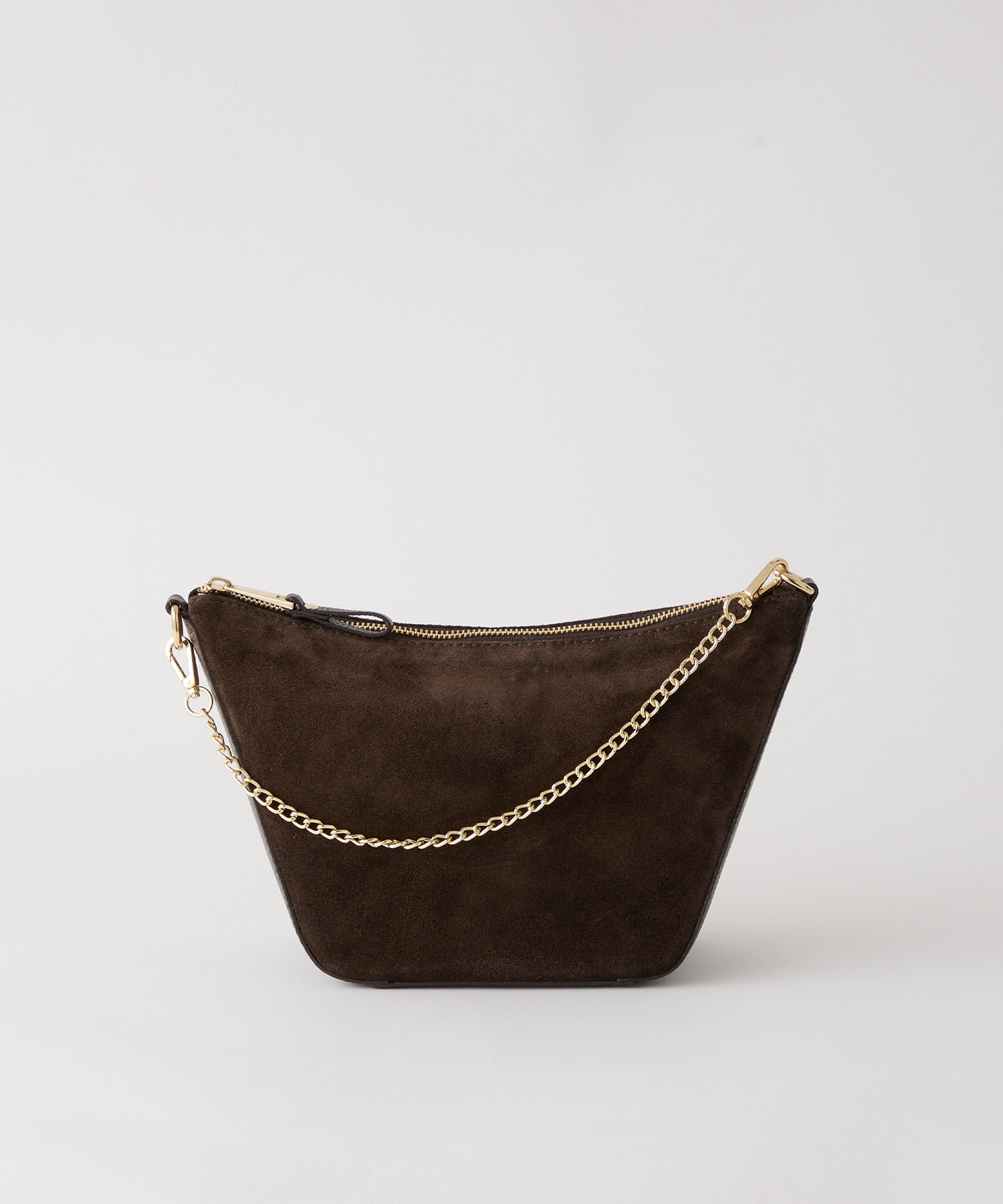 forksy.】【AULENTTI / オウレンティ】スウェードチェーンショルダー