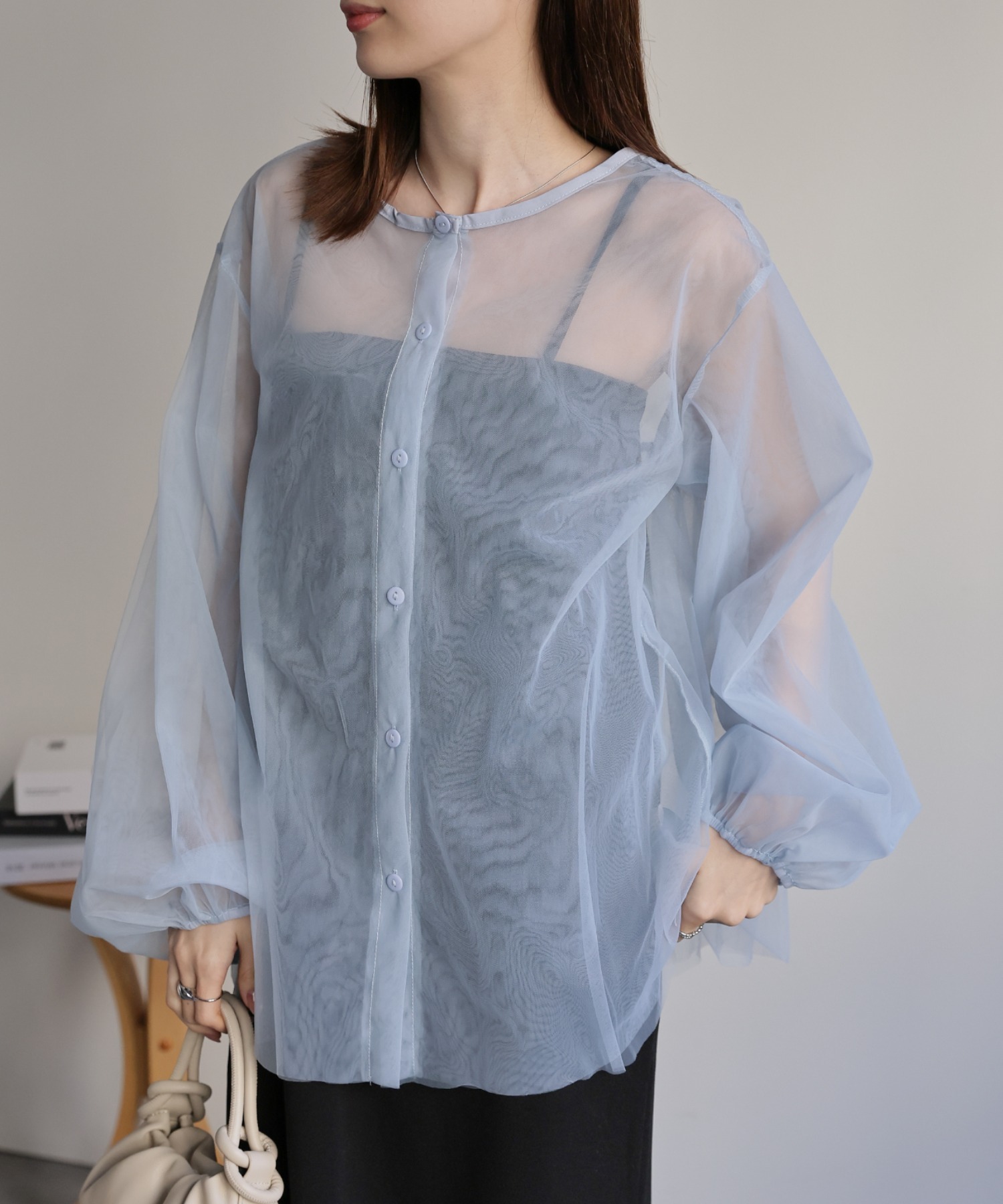 model:162cm　着用サイズ:F